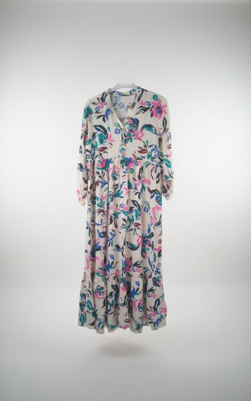 Robe fleuri
