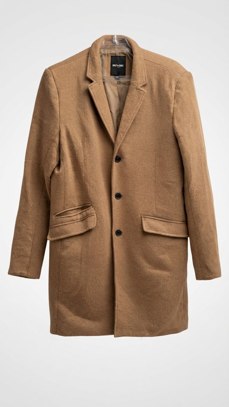Manteau Homme Camel Chic - ONLY & SONS (Taille L)