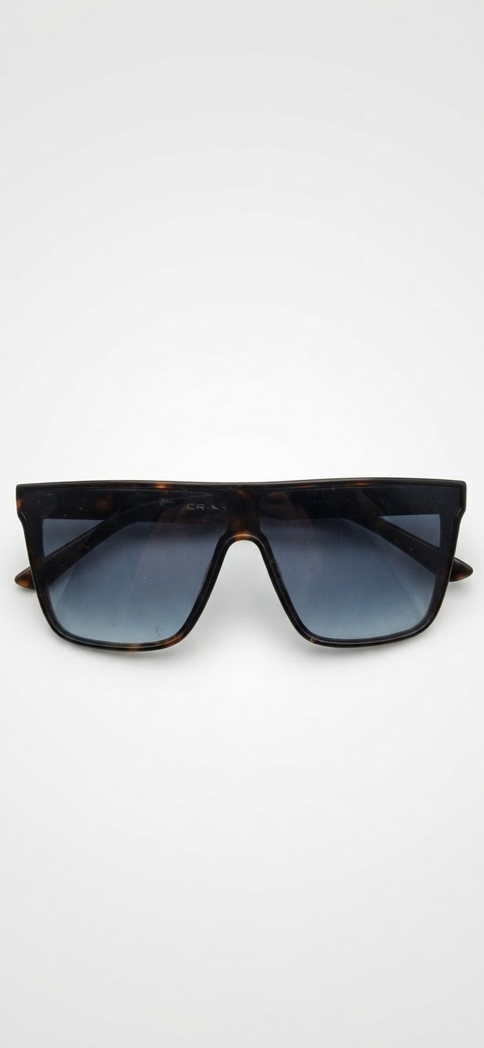 Lunettes de soleil Foster Grant style masque  – État neuf