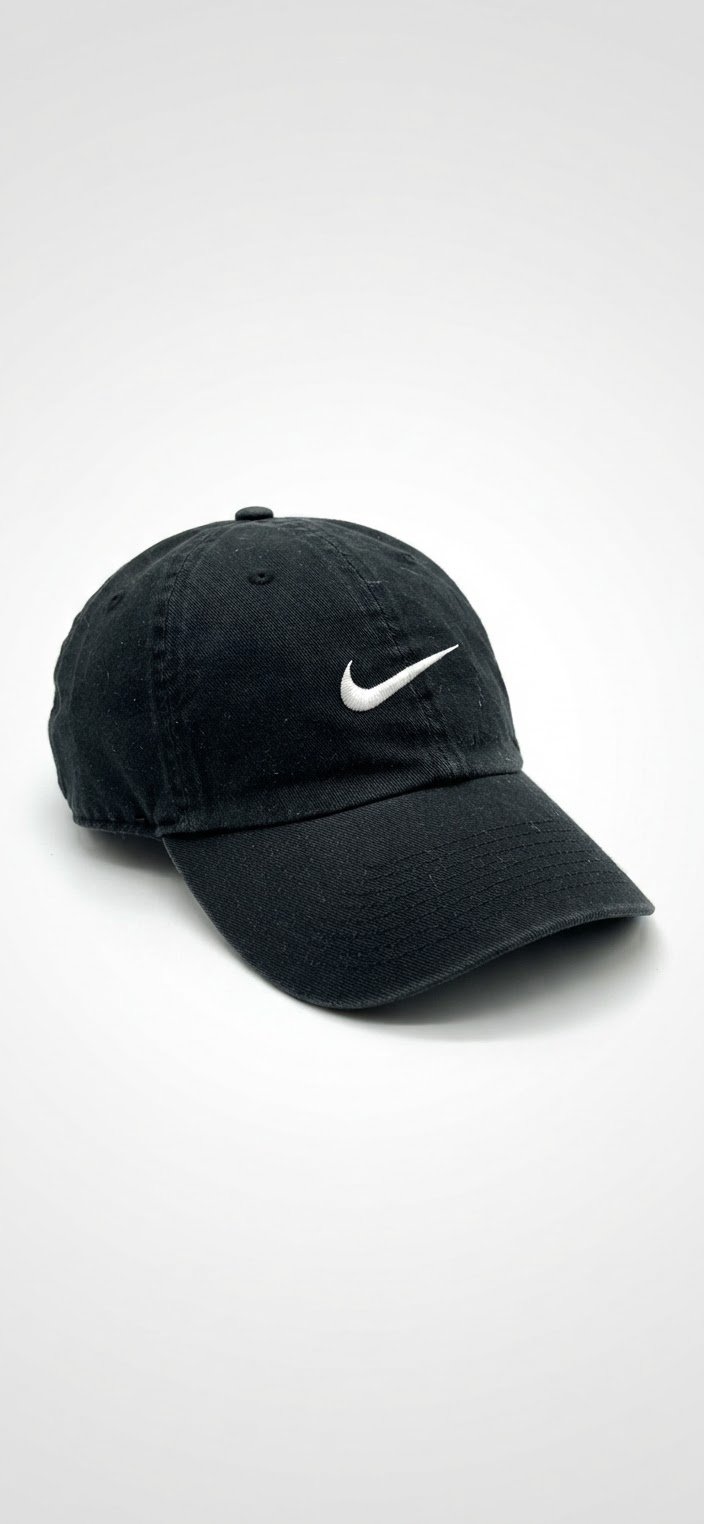 Casquette Nike Heritage86 noire brodée – Très bon état