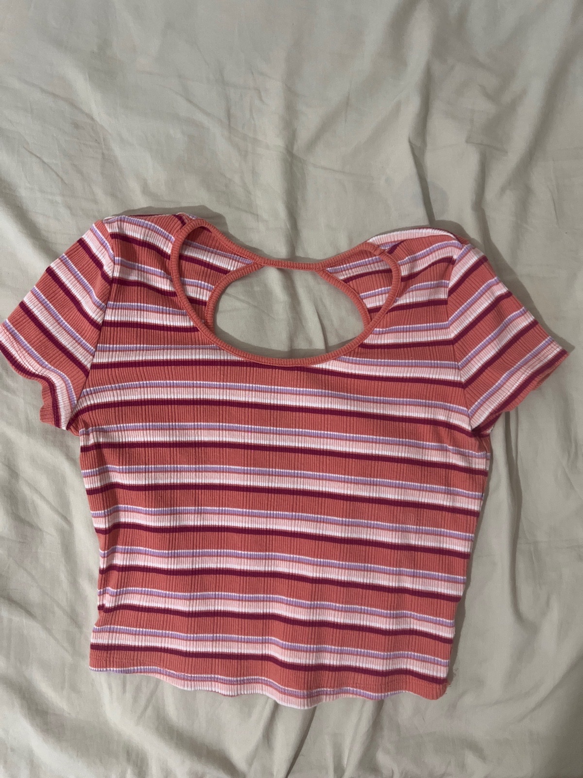 Pull a rayures taille M