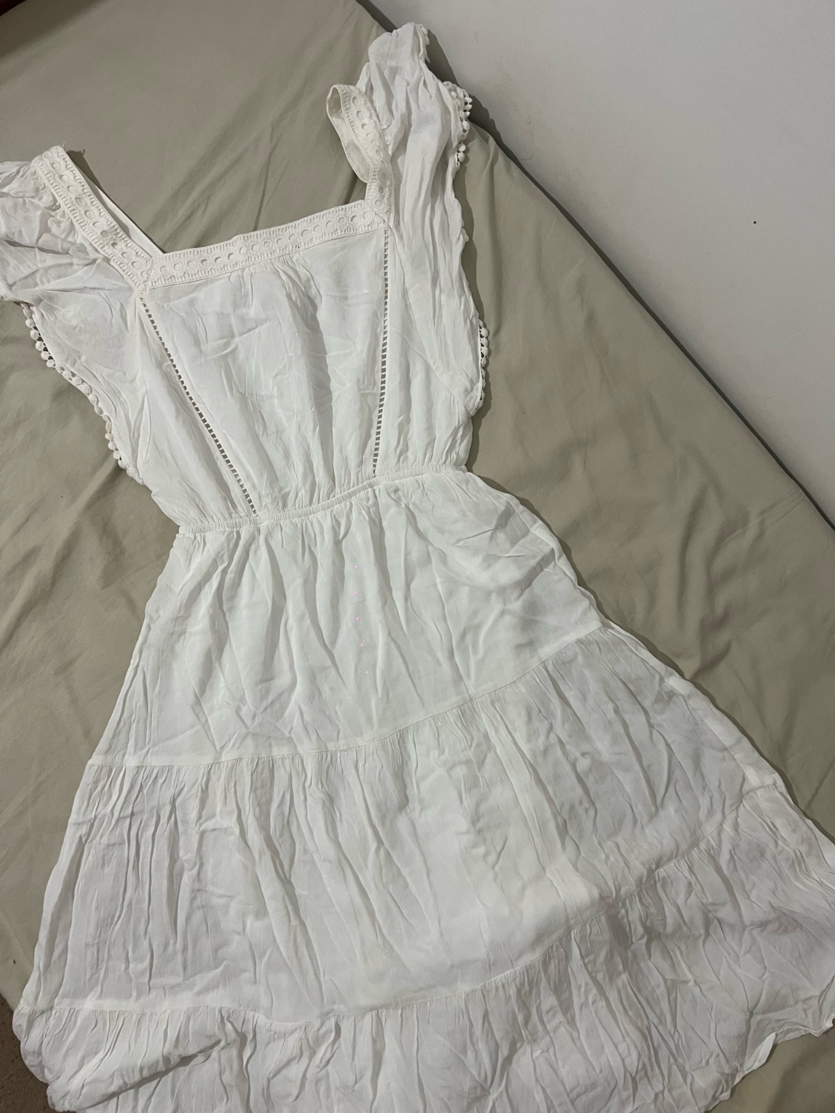 Robe blanche