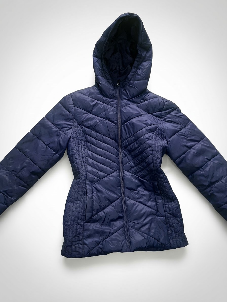Manteau bleu marine