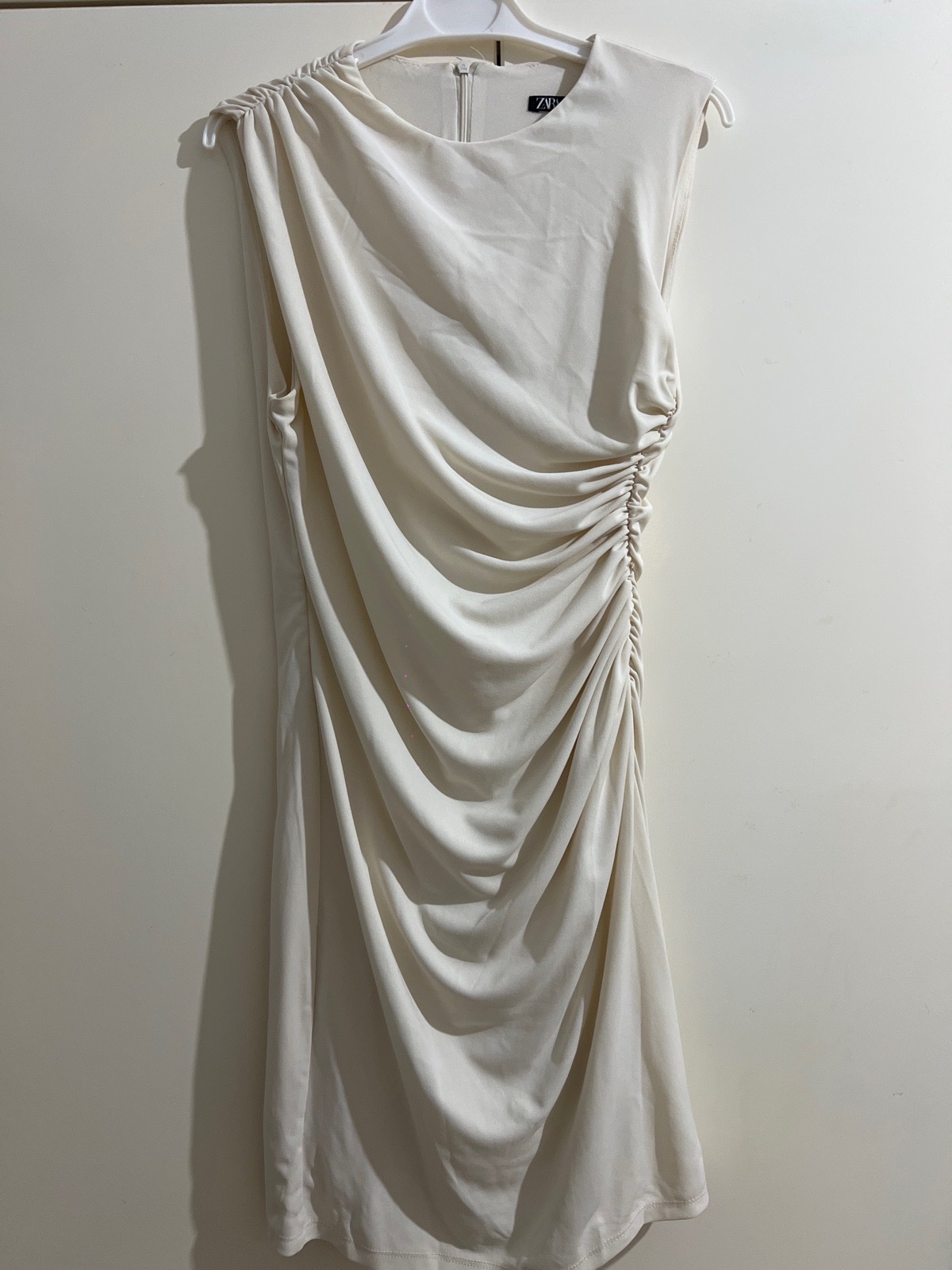 Robe beige clair