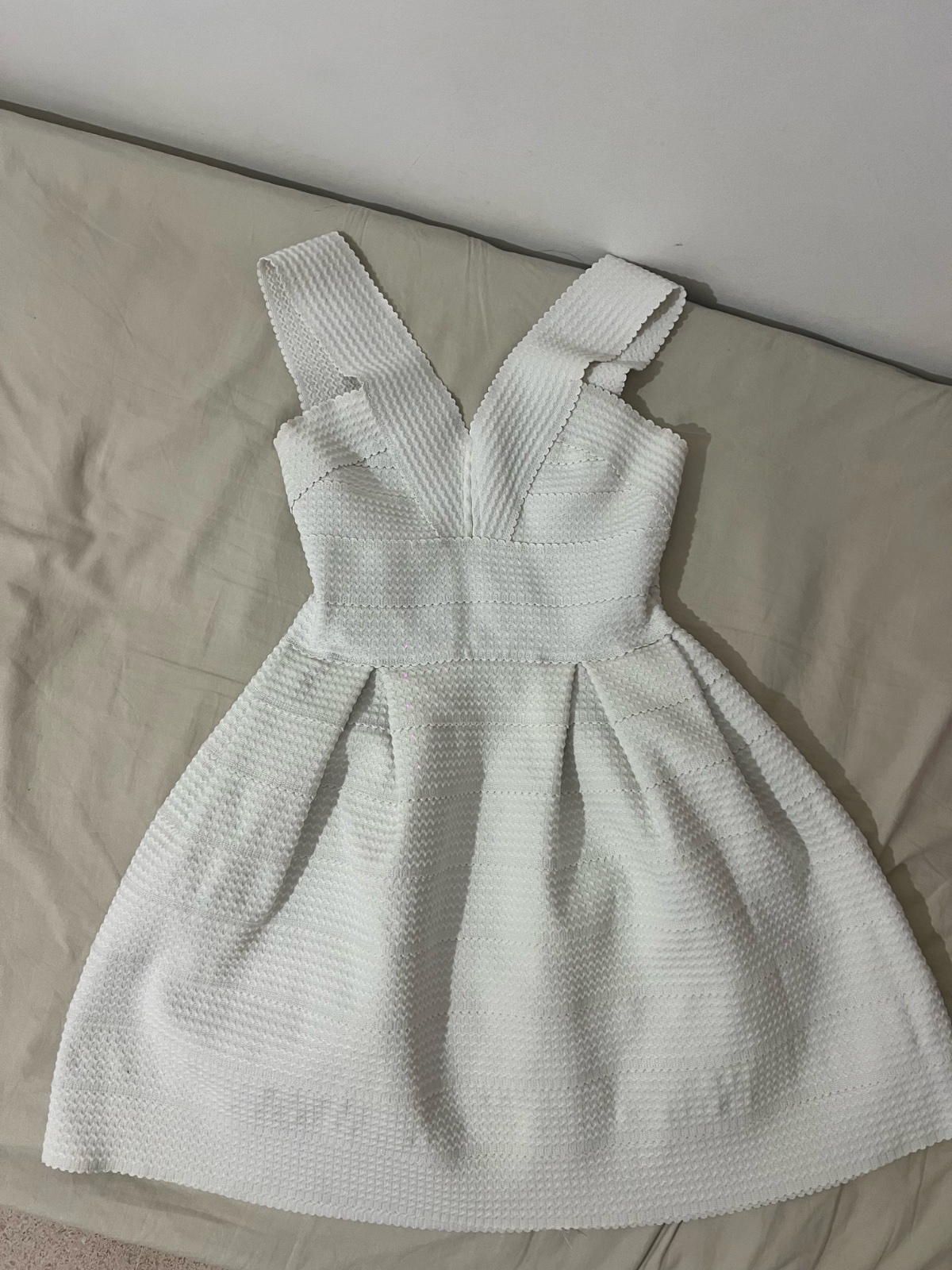 Robe blanche