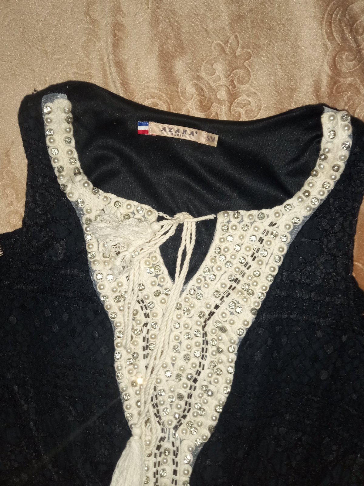 Robe noir 