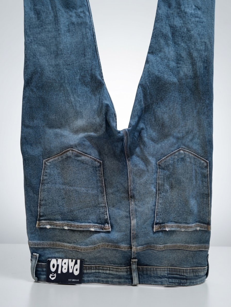 Pantalon jeans 
