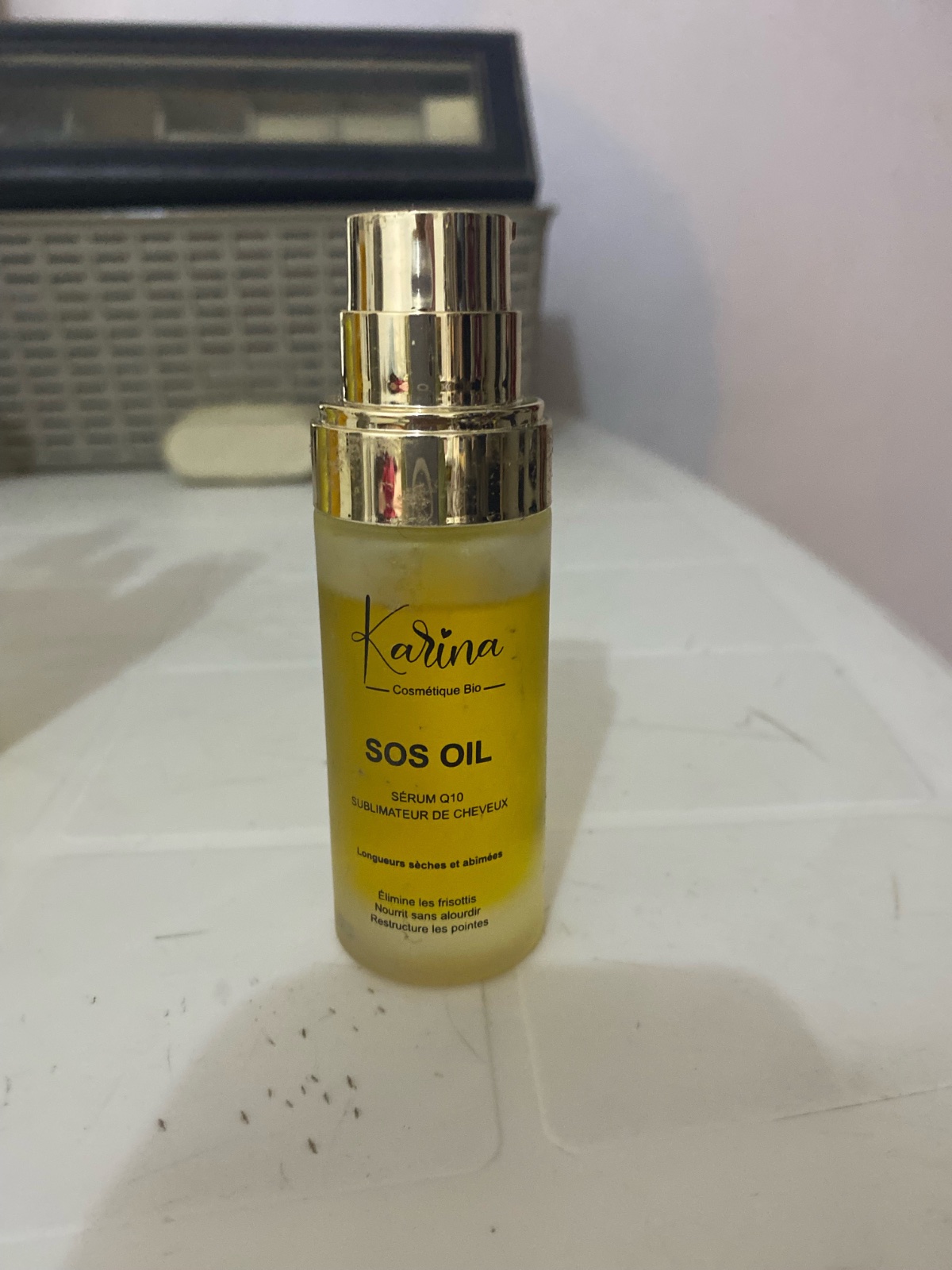 Collection de serum et des produits de soin de cheveux de grande marque