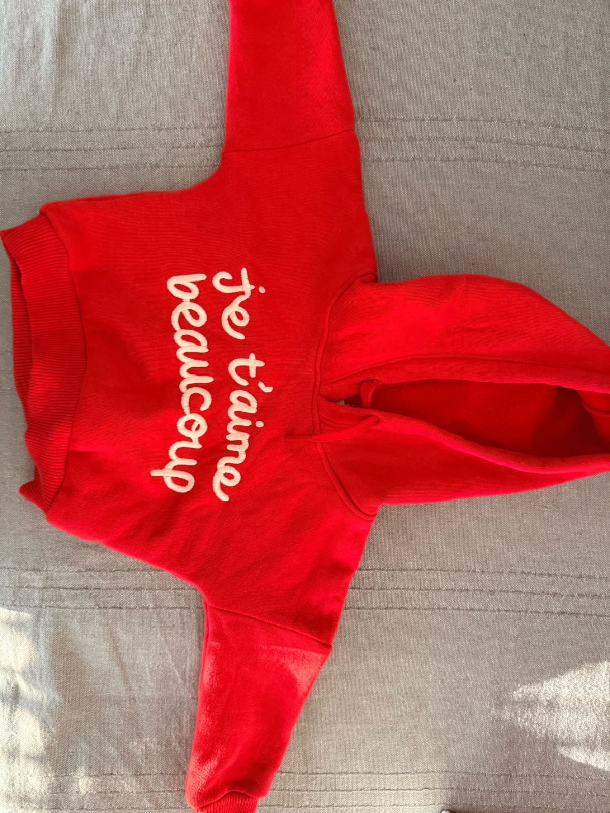 Sweat à capuche pour bébe