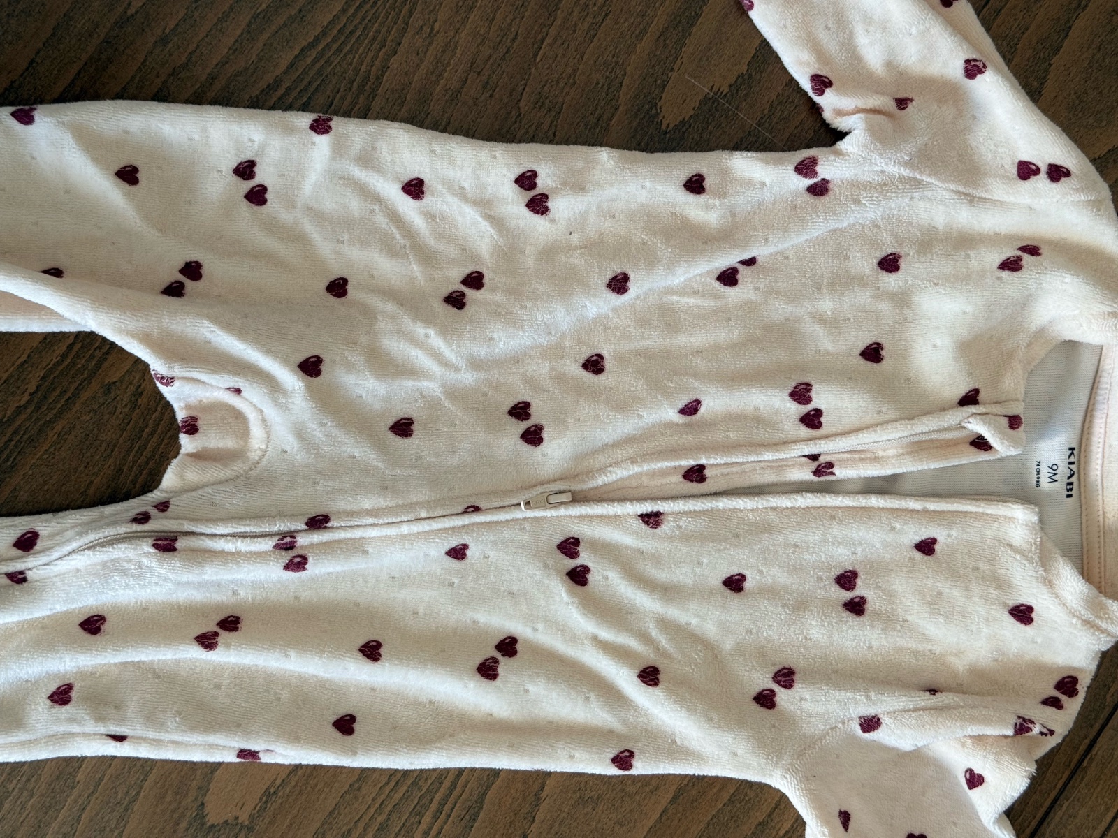 Grenouillère bébé