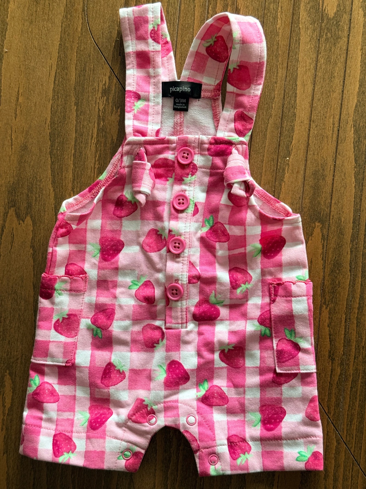 Salopette bébé