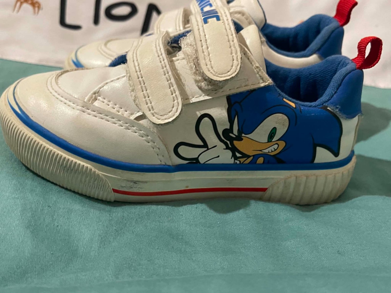 Baskets sonic 