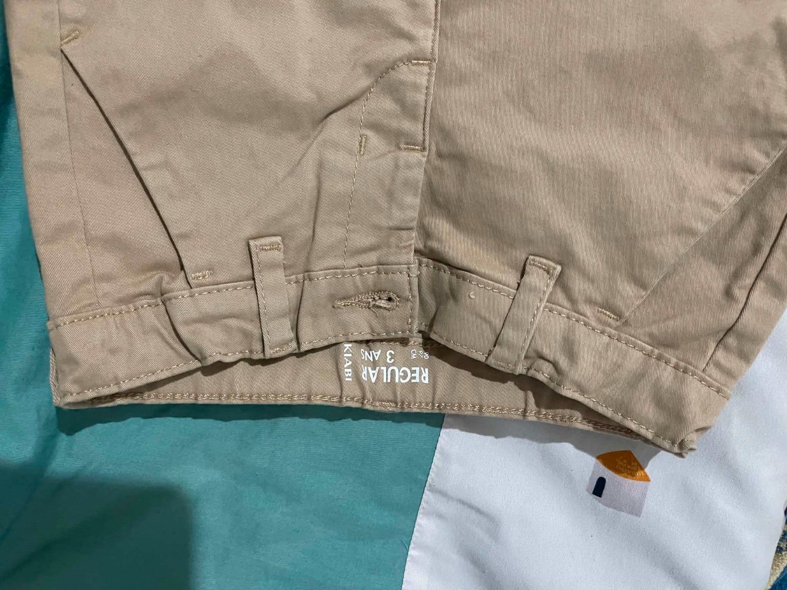 Pantalon regular 