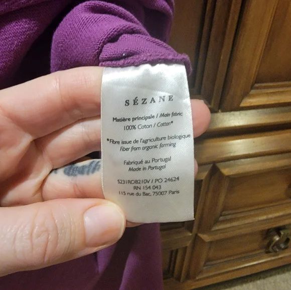Robe sezane neuf