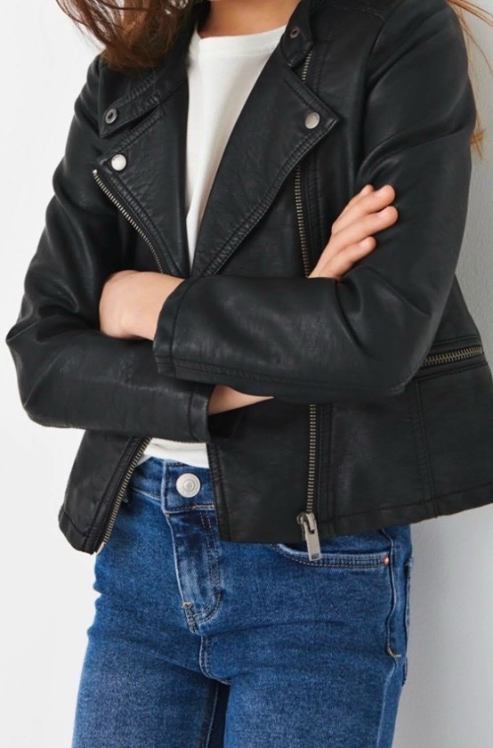 Veste cuir