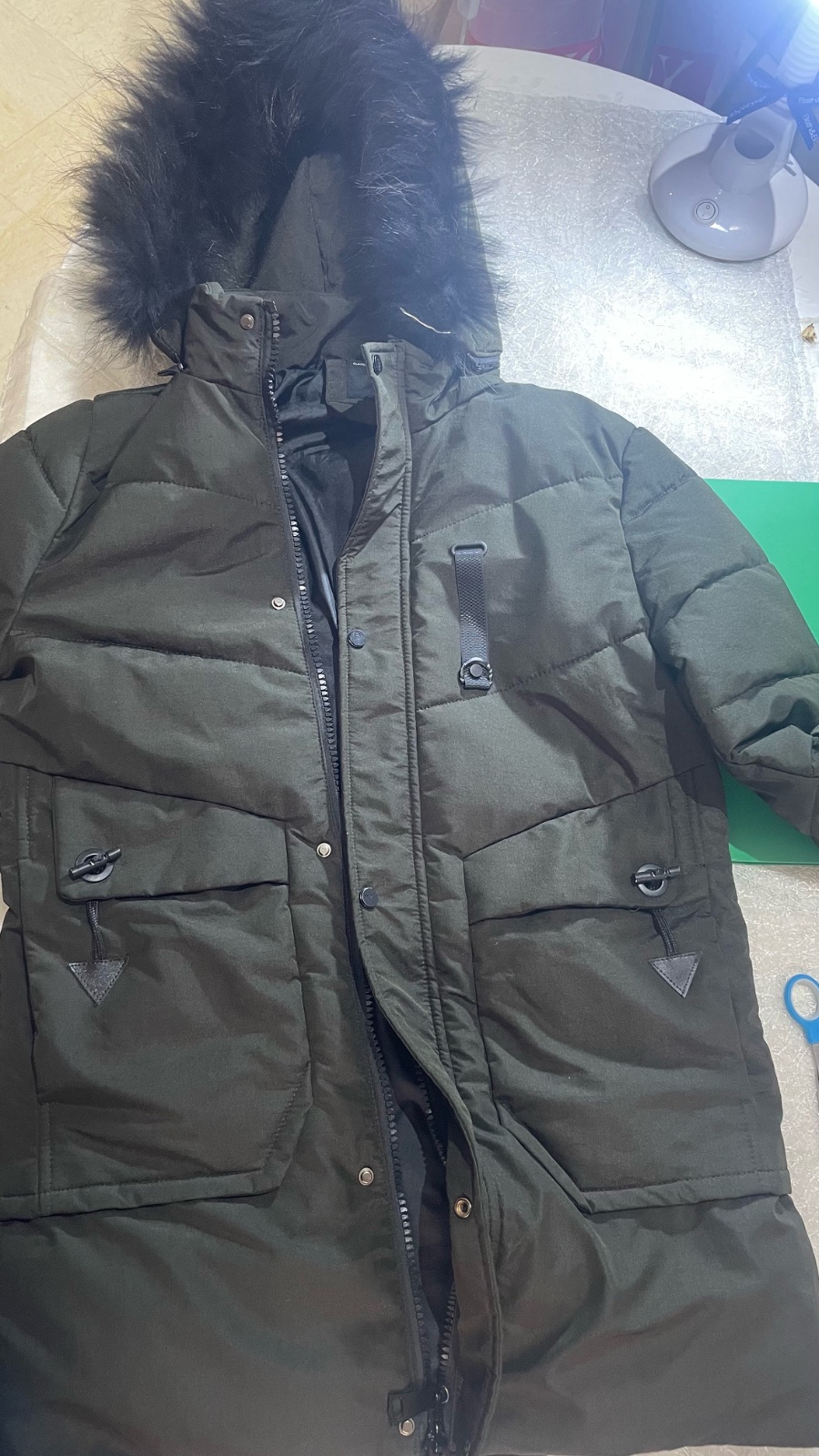 Manteau Vert Militaire💚✅