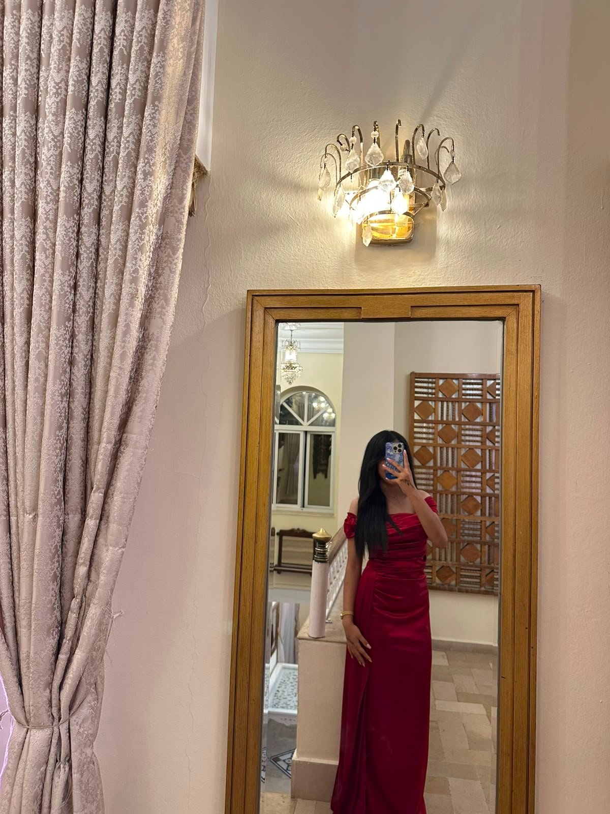 Robe soiree satin
