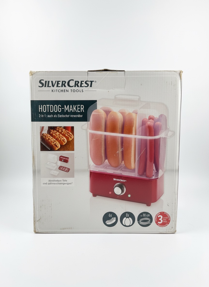 Machine hotdog-maker