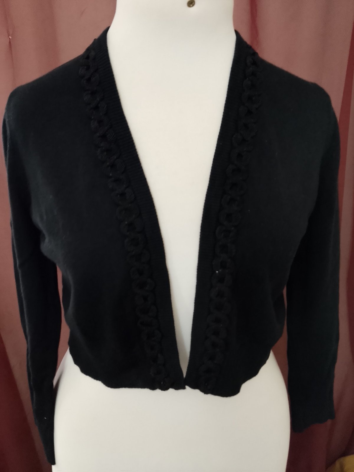 Gilet noir
