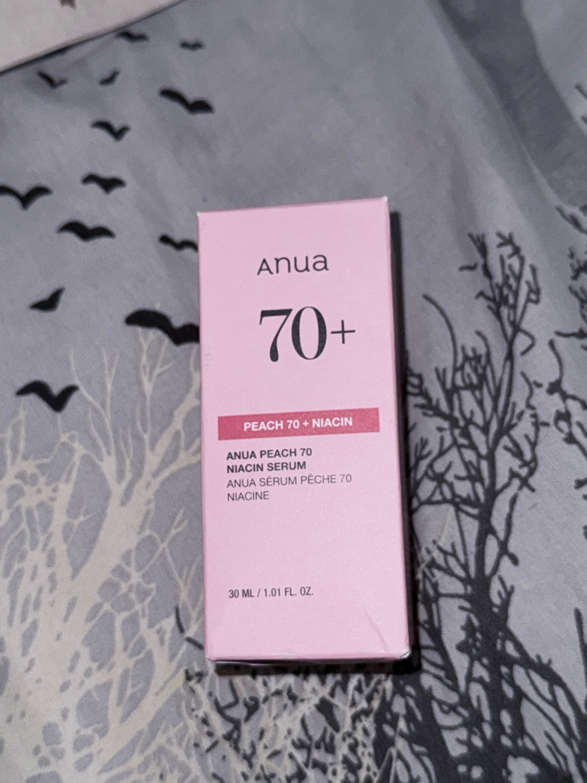 Serum de la marque Anua importé 