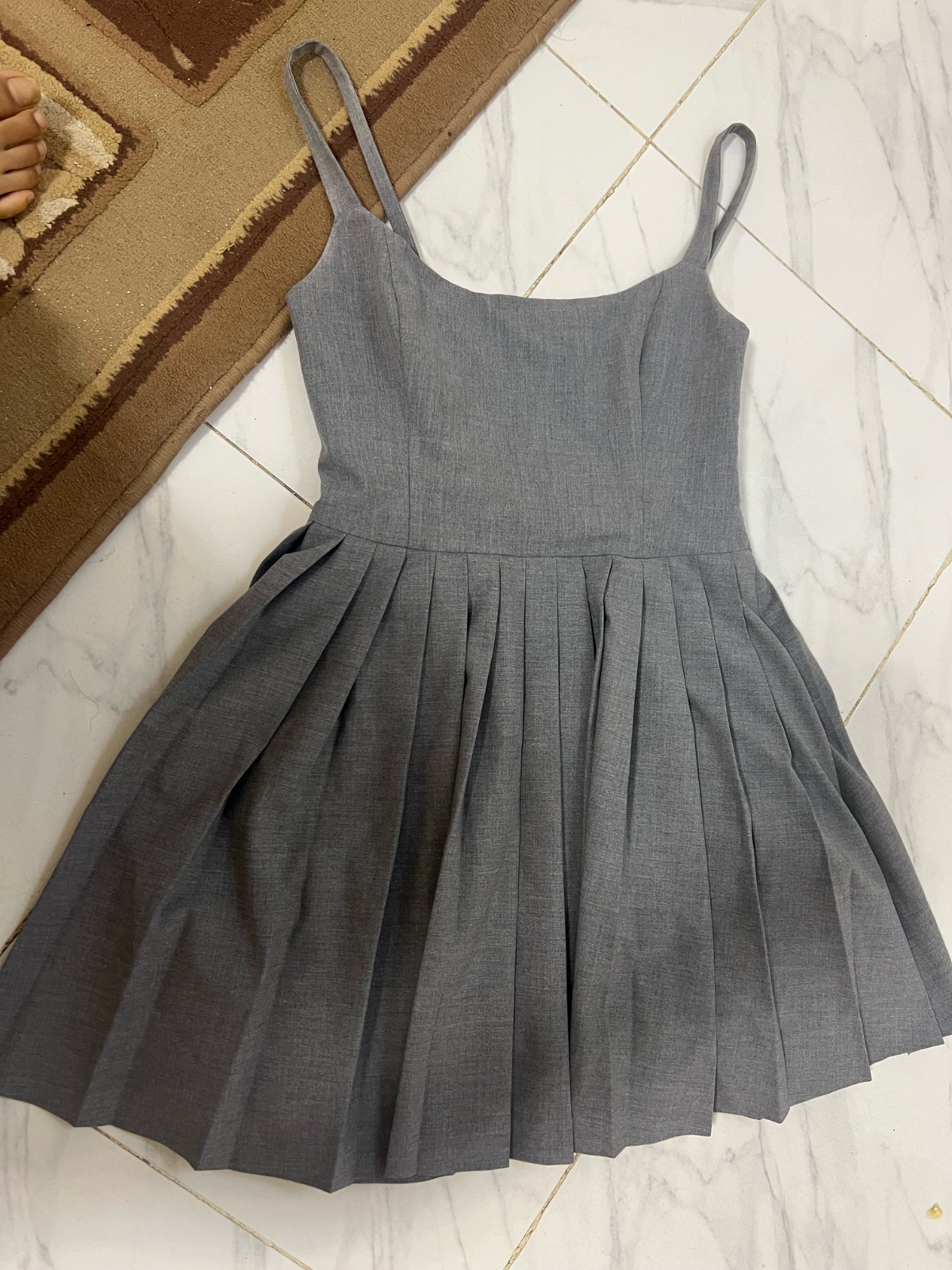 Robe gris