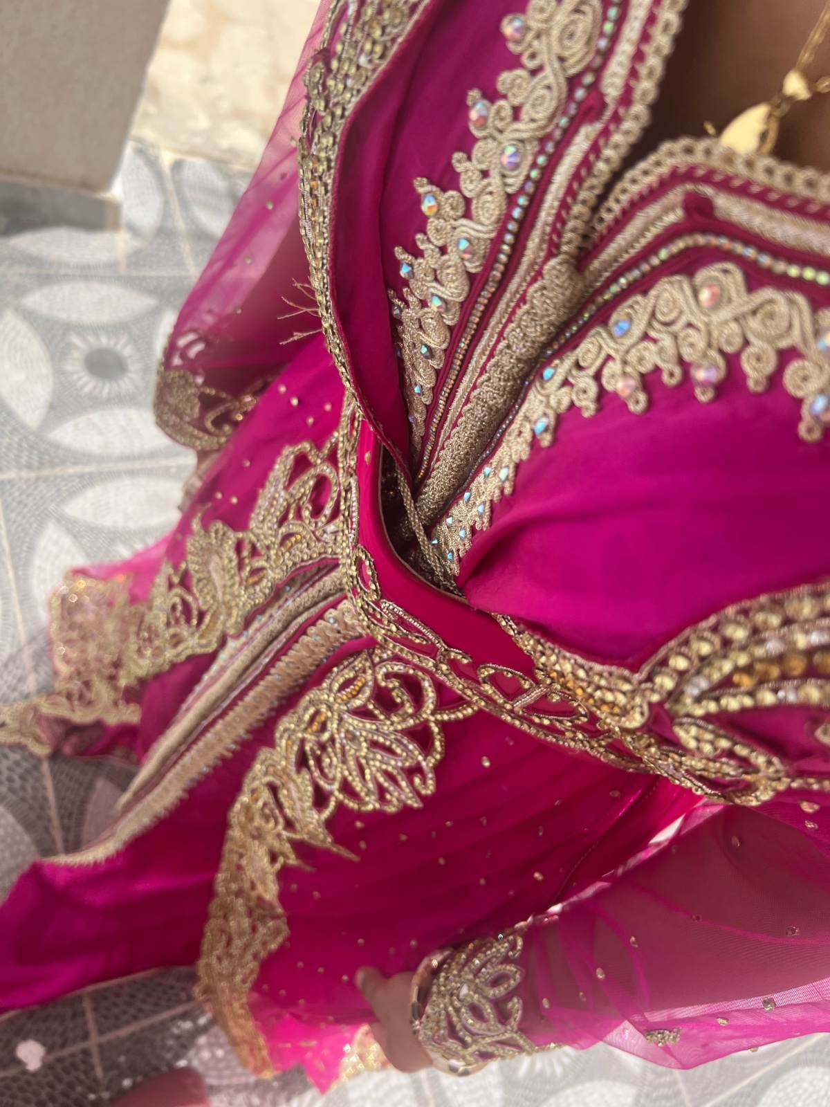 Caftan marocain