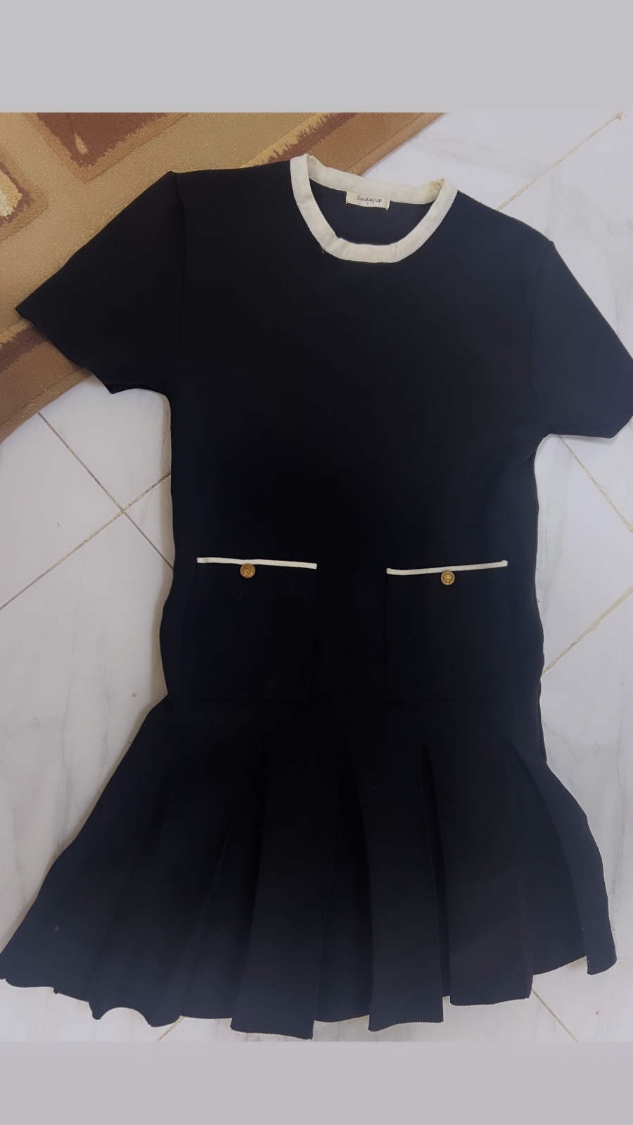 Robe noir