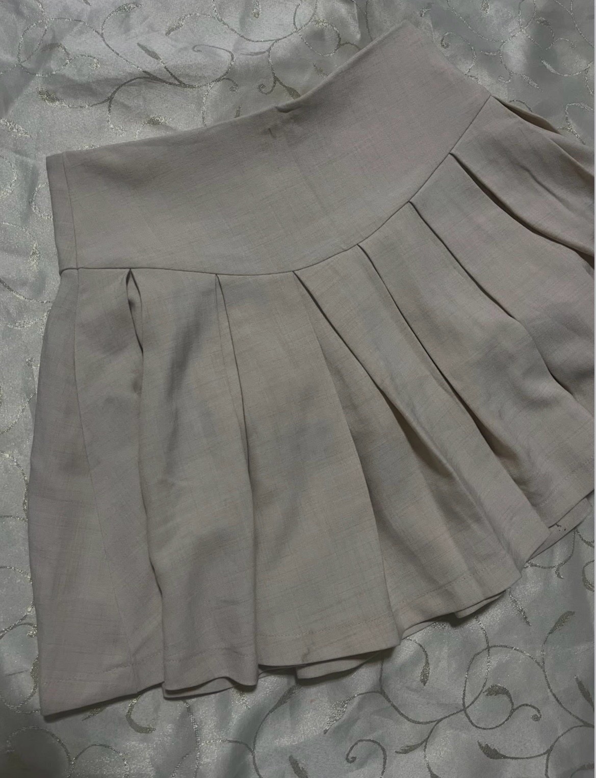 Jupe beige taille s
