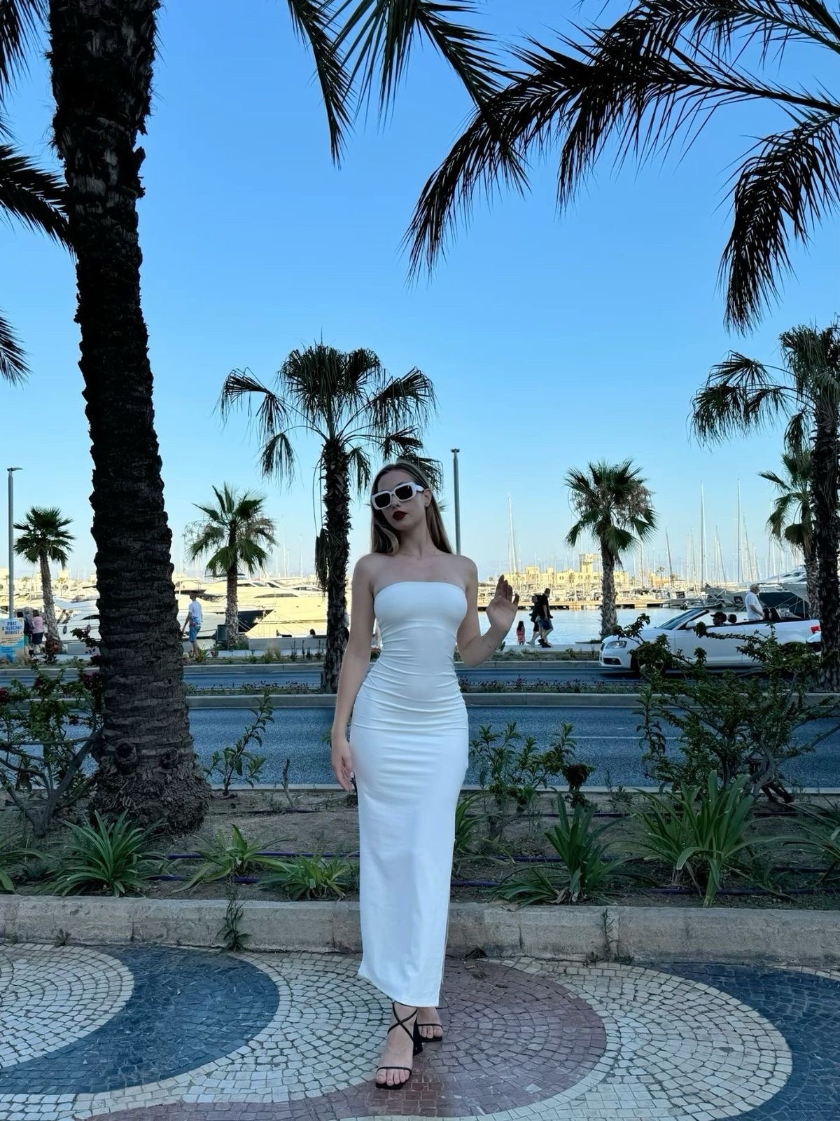 Robe blanc
