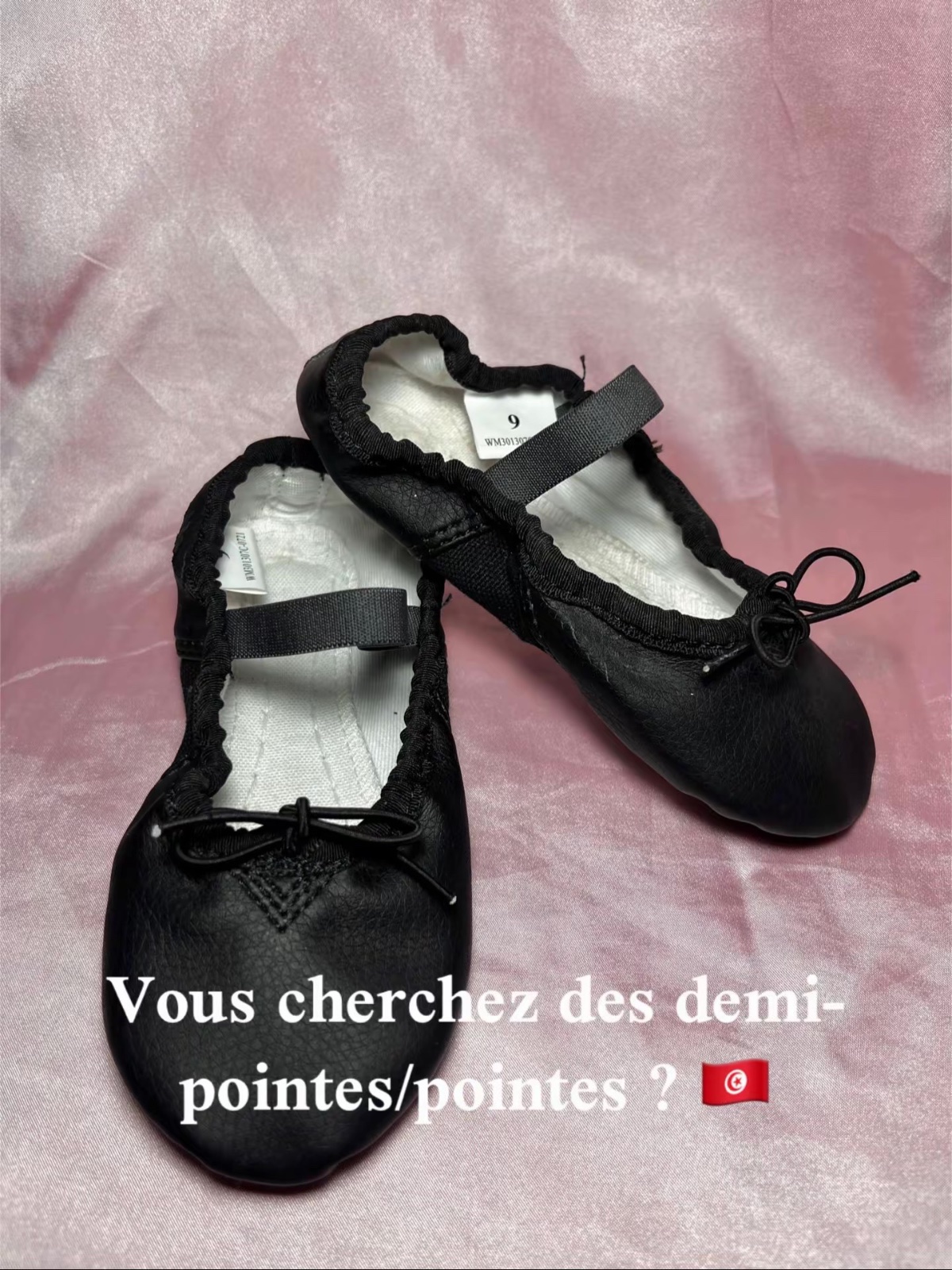 Demi pointes et pointes de danse classique 