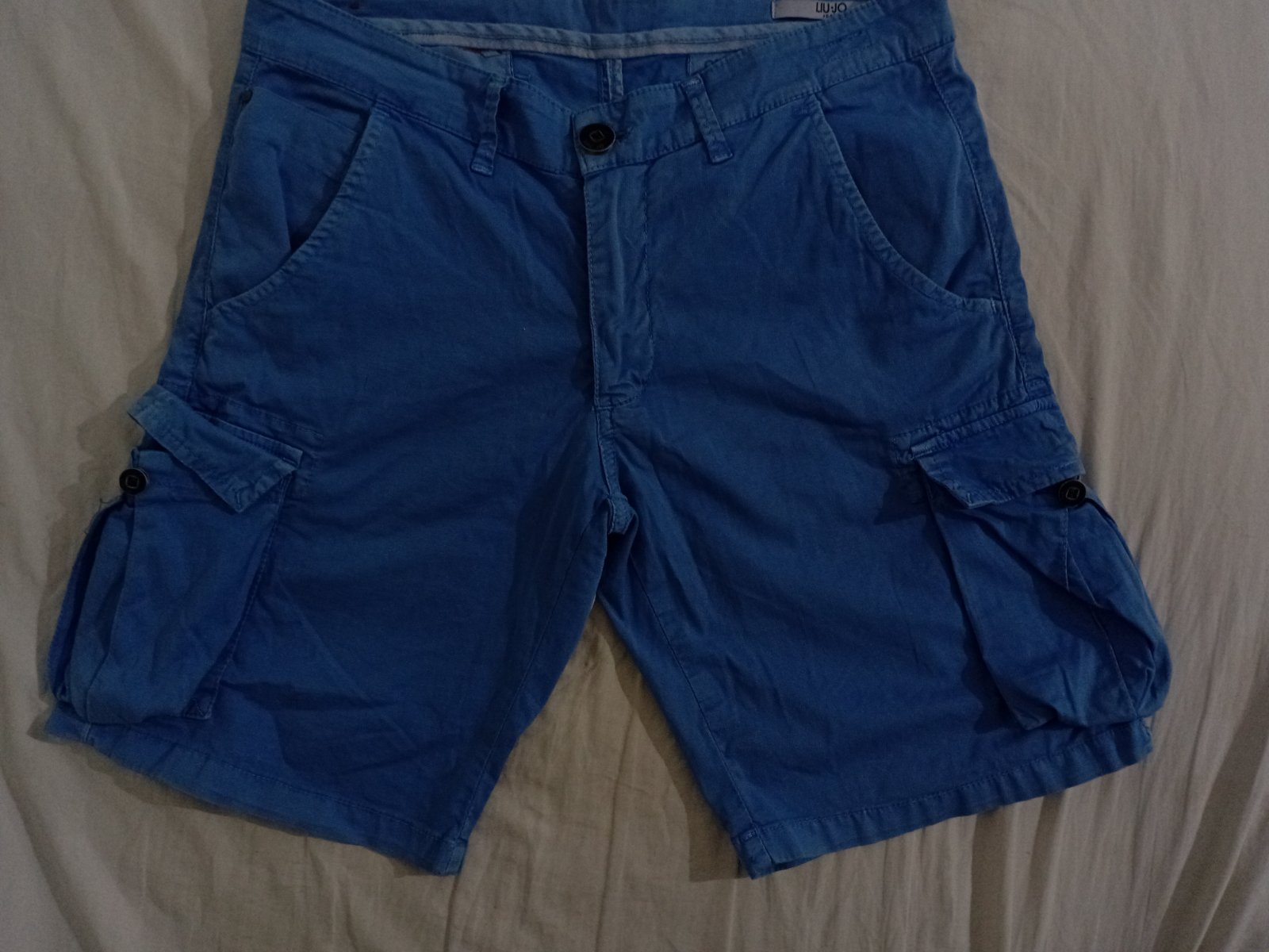 ​Short cargo bleu pour homme/garçon