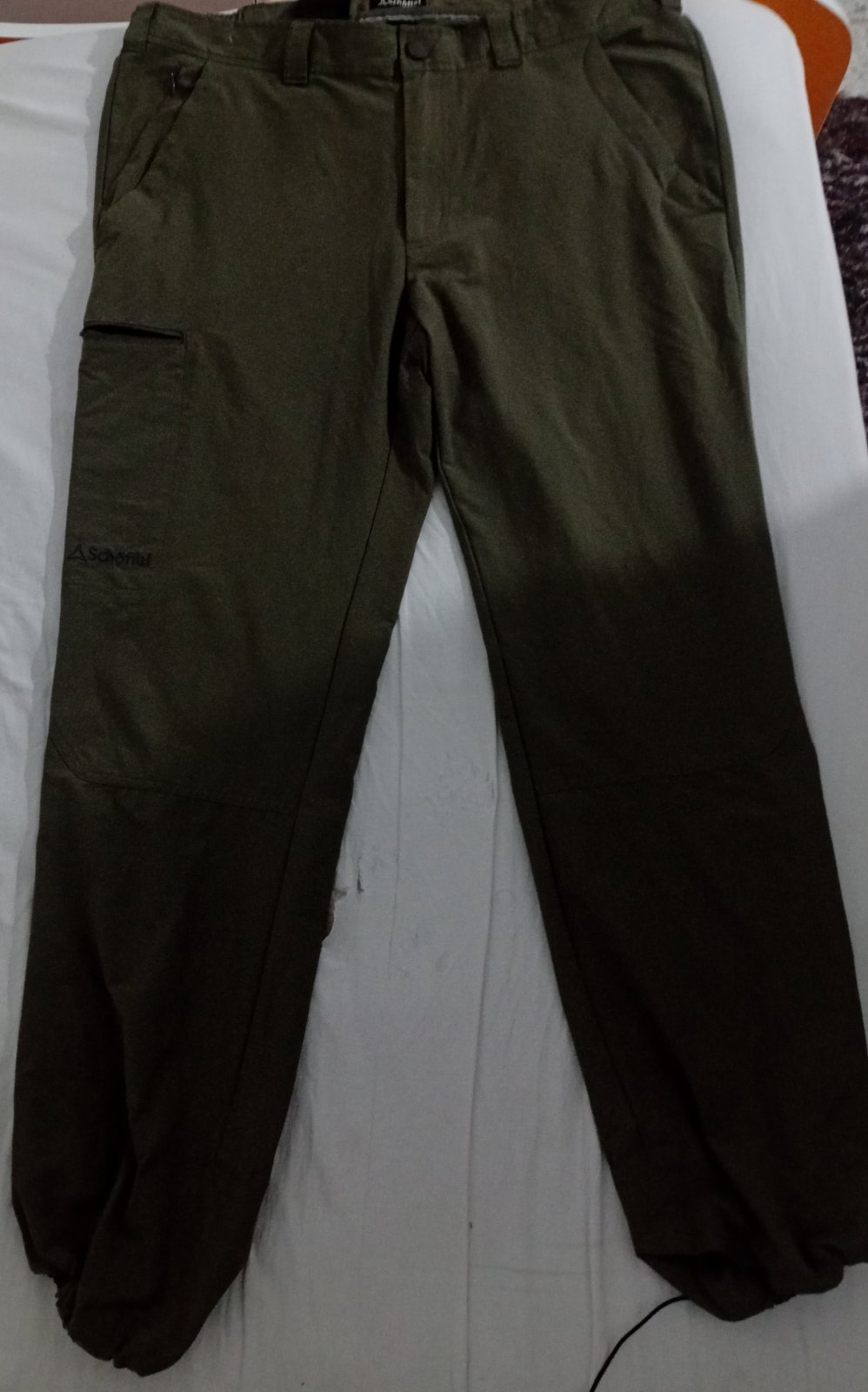 Pantalon de randonnée Schöffel vert kaki