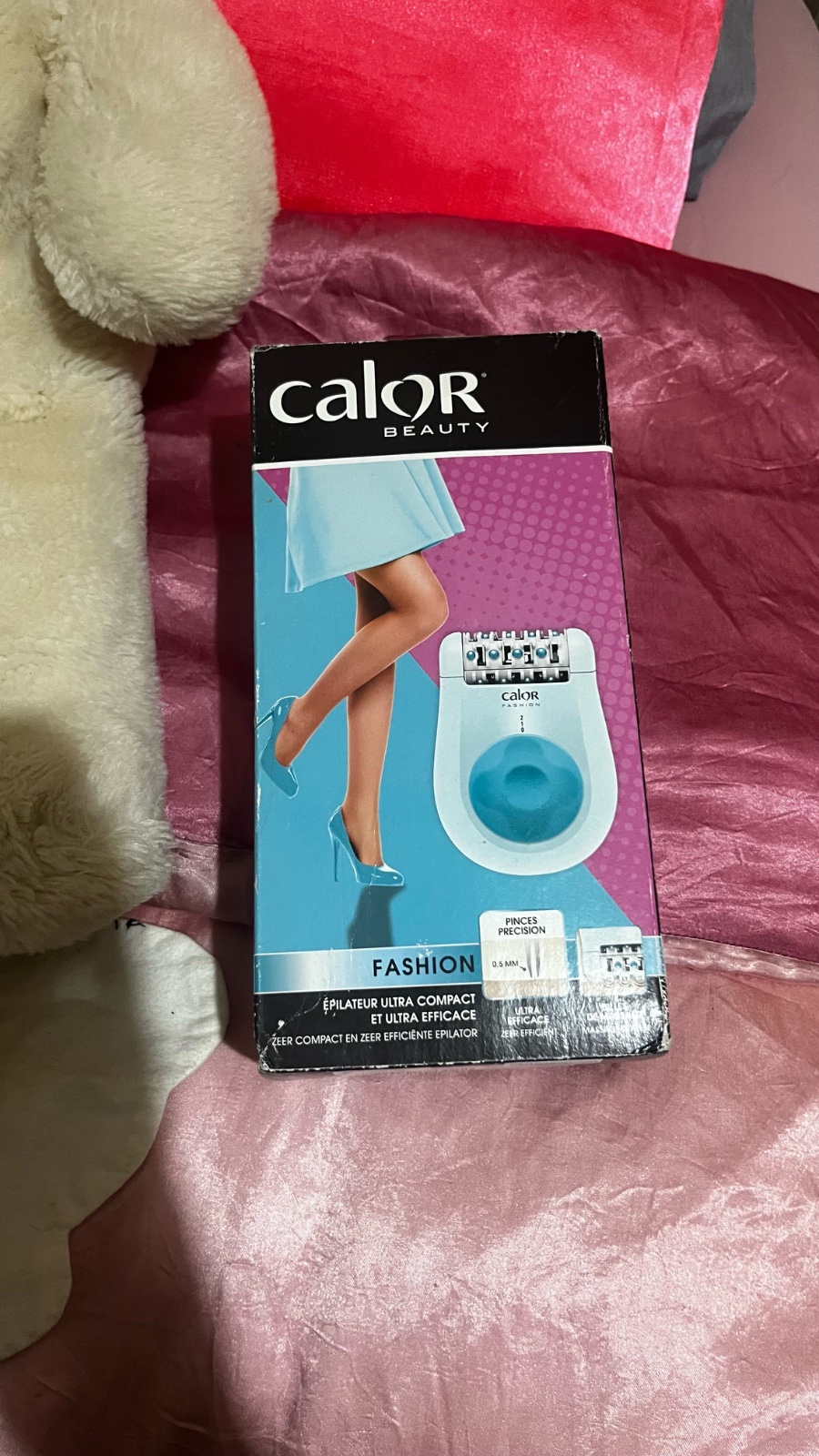 Calor - Fashion Compact Electric Epilator 24 Tweezers