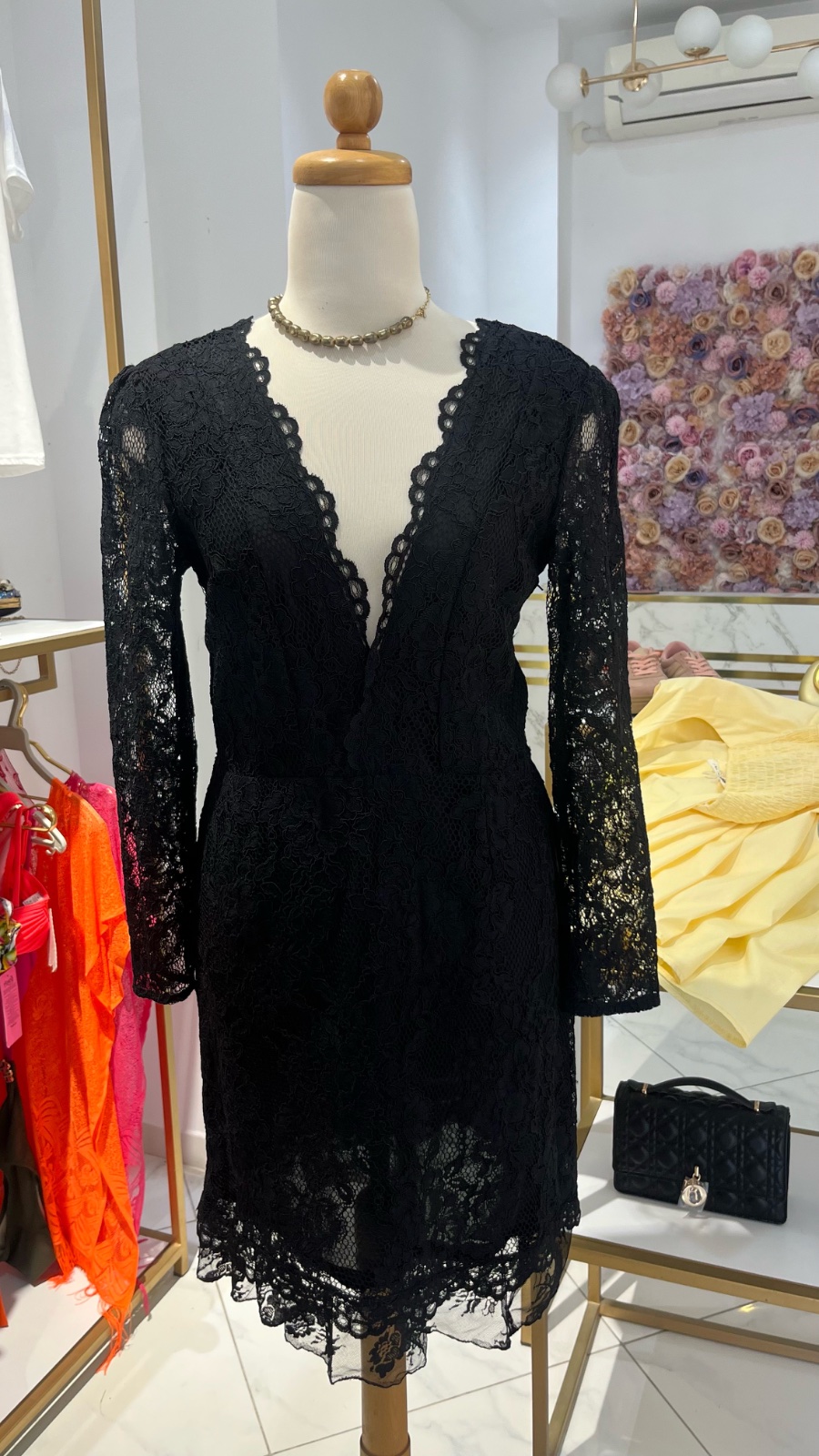 Robe noir 