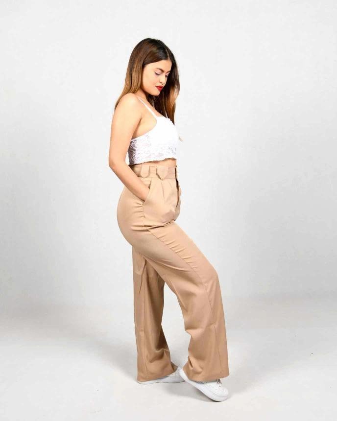 Pantalon large