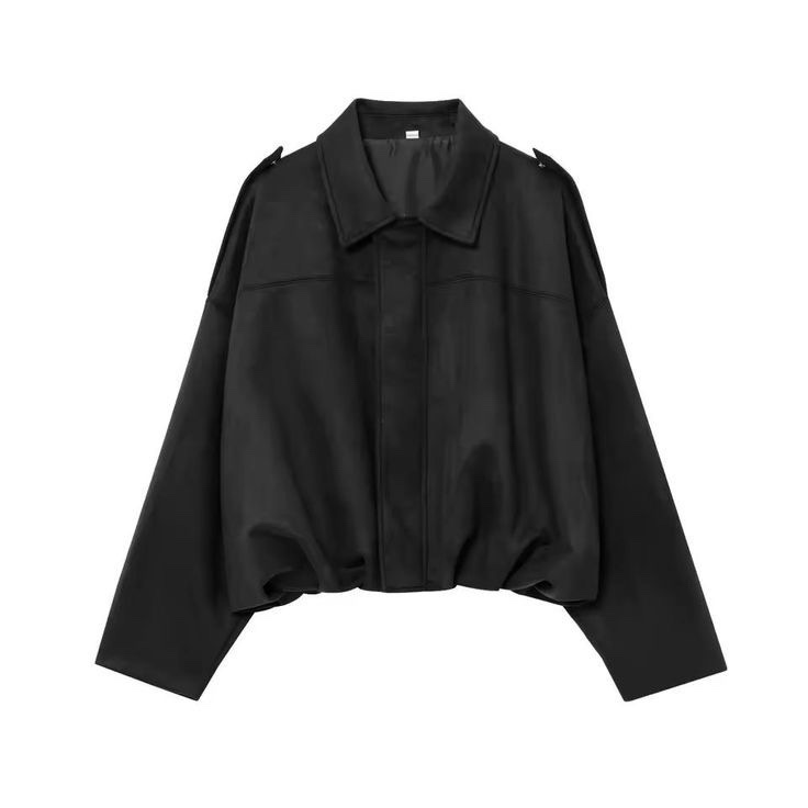 Veste bomber effet daim