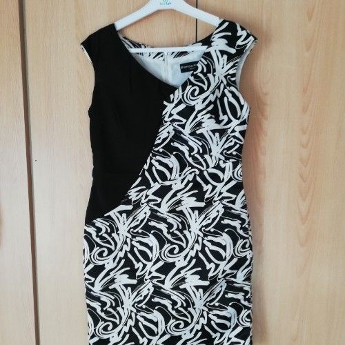 Robe Courte en satin 