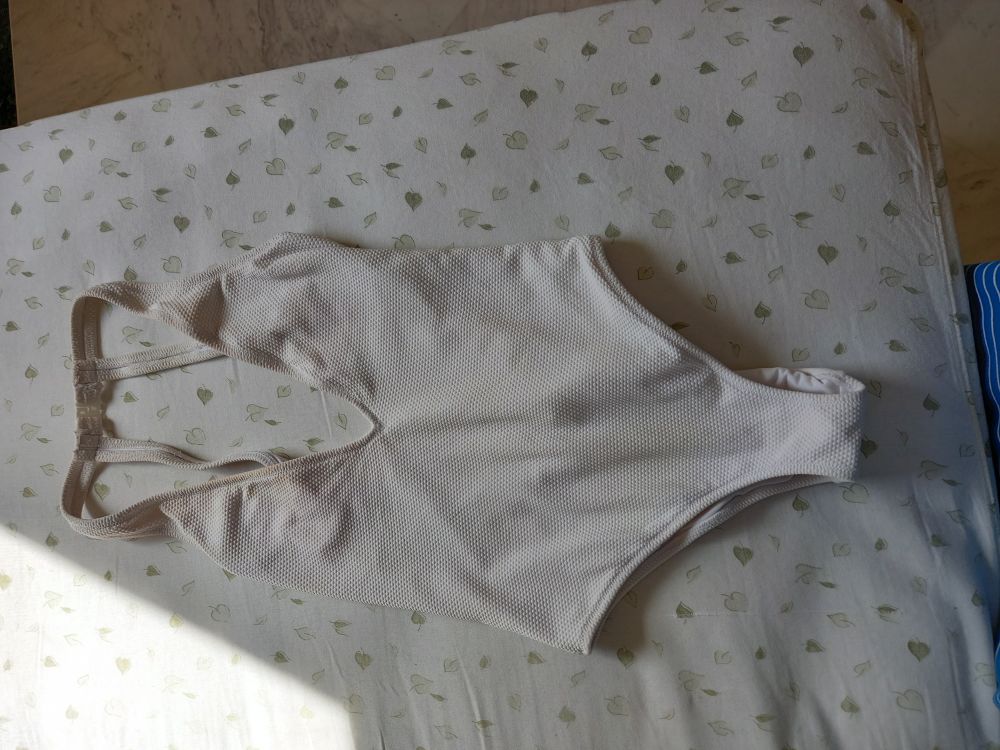maillot blanc