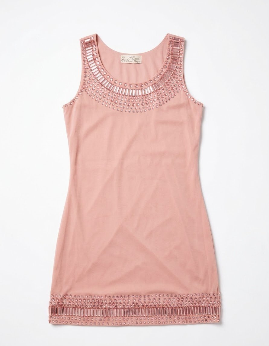 Robe rose 