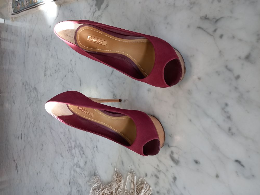 escarpins dumond