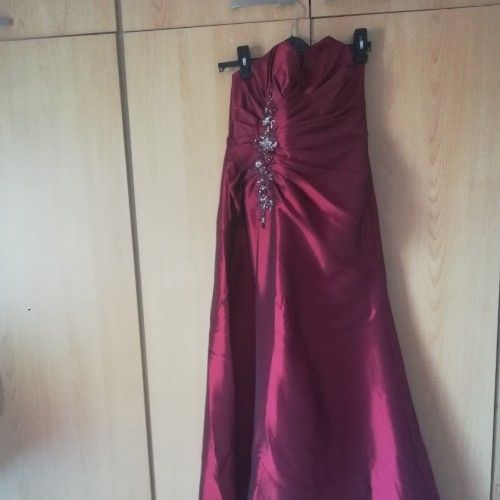 Robe soirée bustier 