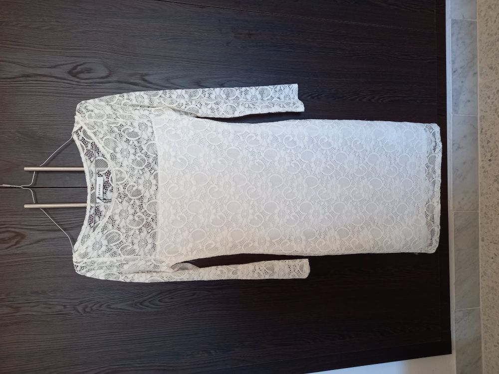 robe soirée blanche