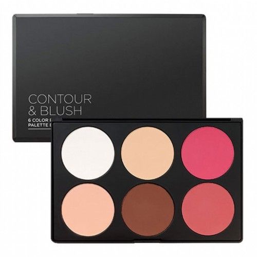 Contour & blush palette 