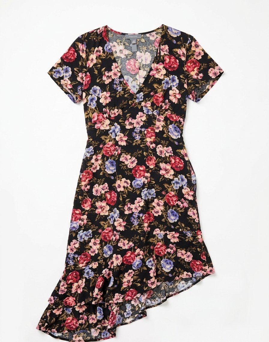 Robe fleurie 