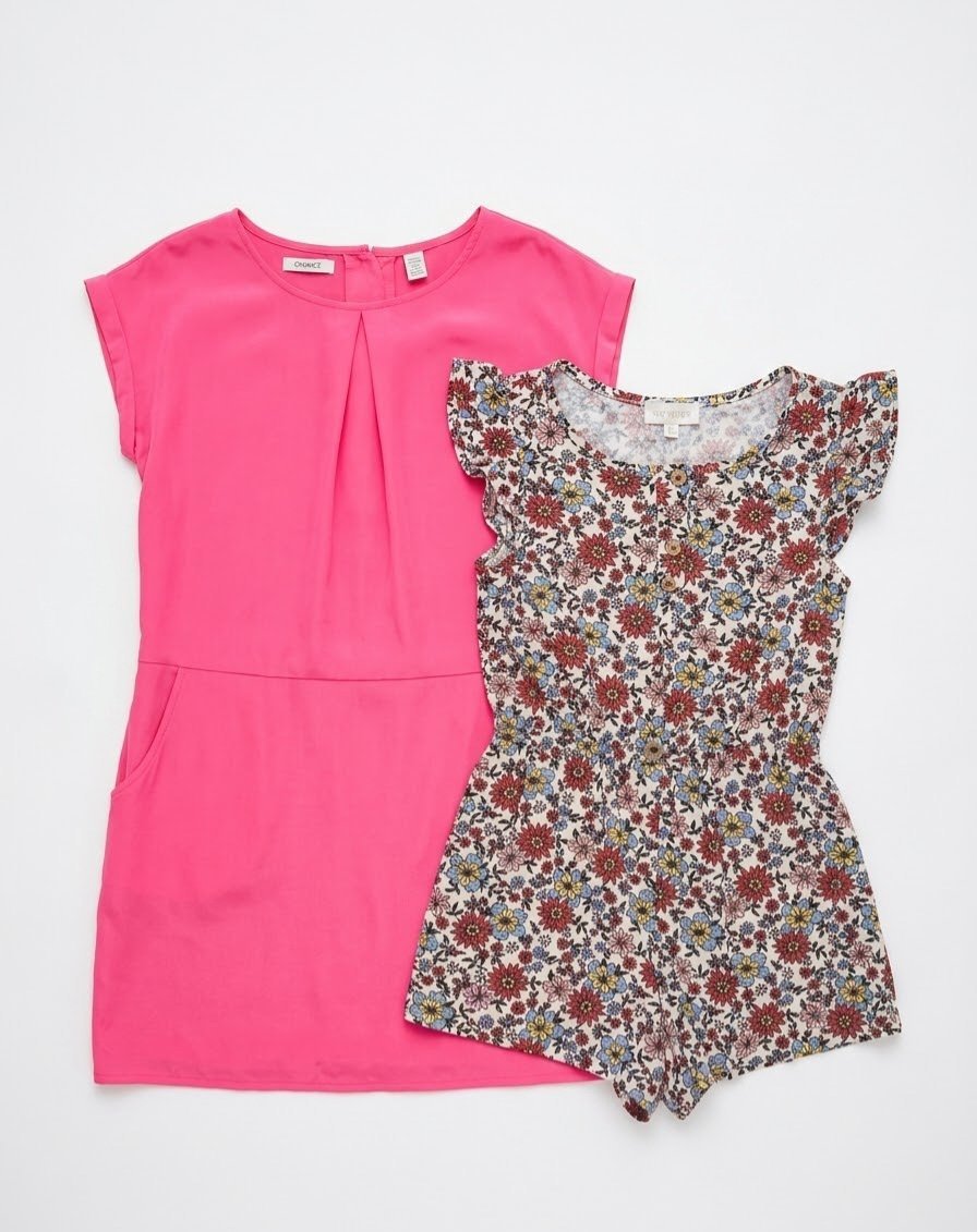Robe + combishort pour fille 