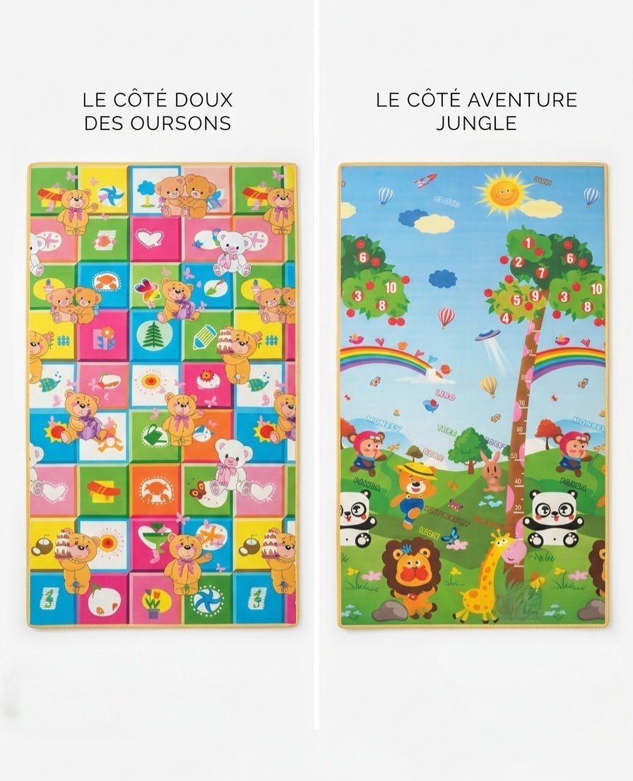 Tapis de sol , pliable pour enfant 