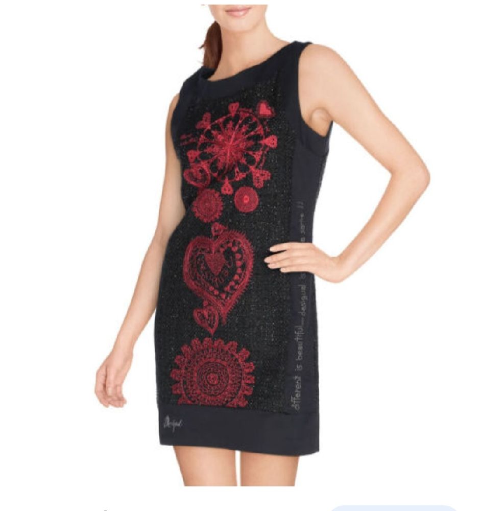robe Scarlett desigual 