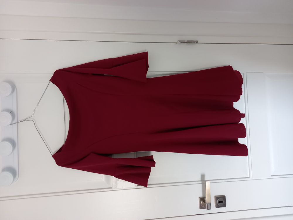 robe bordeaux 