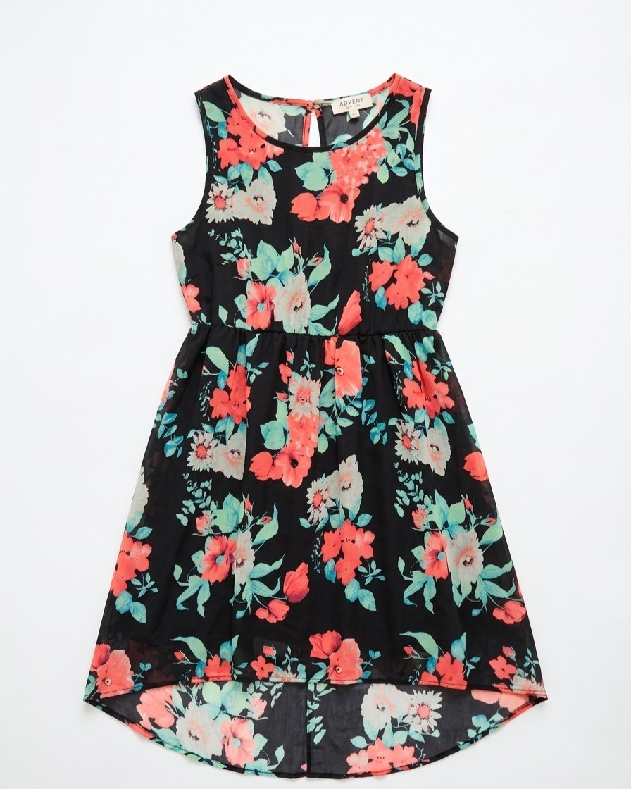 Robe fleurie 