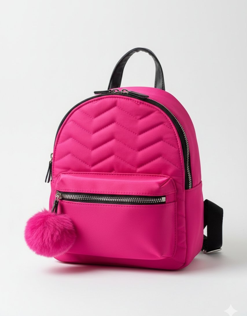Sac à dos rose